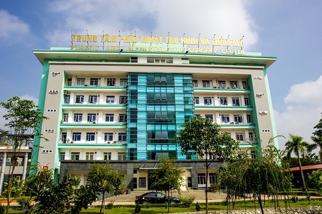 Bệnh viện Bỏng quốc gia Lê Hữu Trác thành lâoj